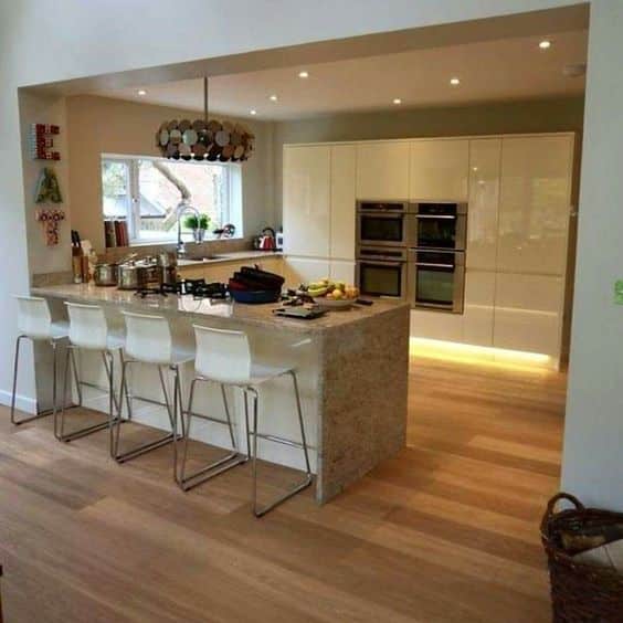 Breakfast Bar Kitchen Islands