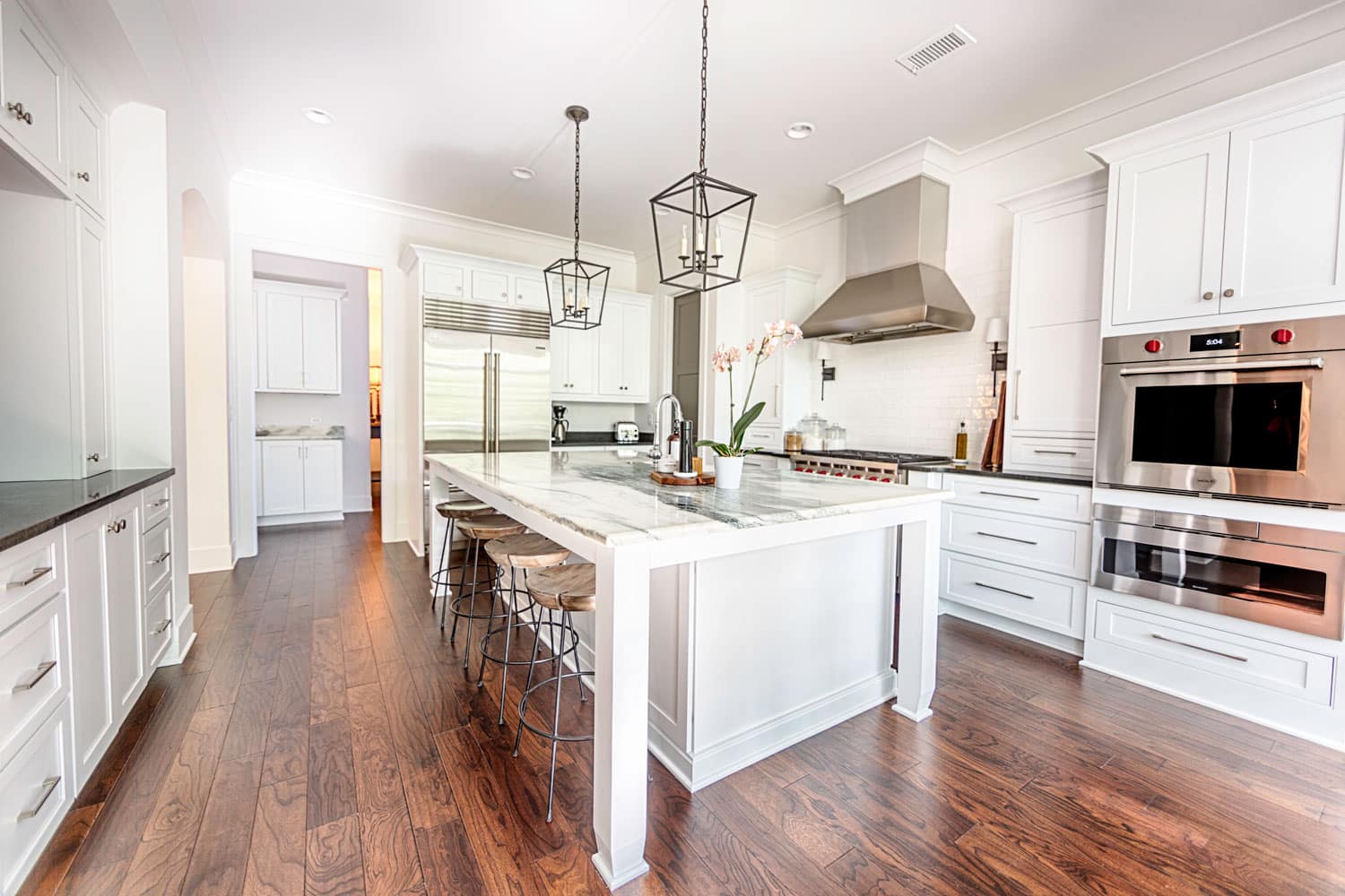 Galley Kitchen Island