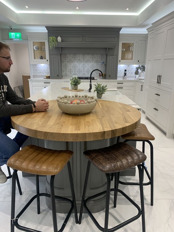 Small Kitchen Island